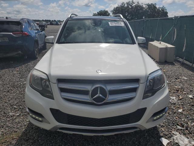 WDCGG5HB3FG386274 - 2015 MERCEDES-BENZ GLK 350 WHITE photo 5