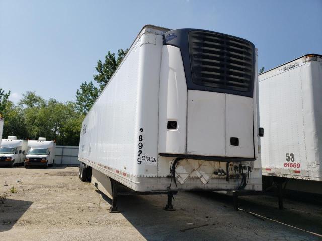 1JJV532W89L275967 - 2009 WABASH REEFER WHITE photo 1