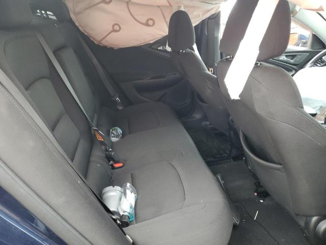 1G1ZD5ST4MF005228 - 2021 CHEVROLET MALIBU LT BLUE photo 10