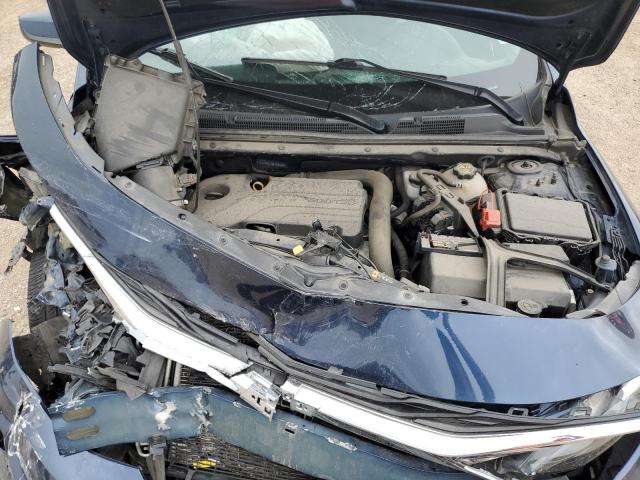 1G1ZD5ST4MF005228 - 2021 CHEVROLET MALIBU LT BLUE photo 11