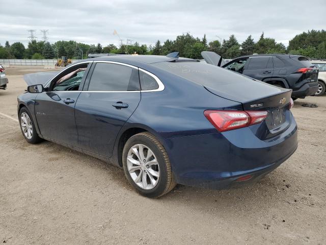 1G1ZD5ST4MF005228 - 2021 CHEVROLET MALIBU LT BLUE photo 2