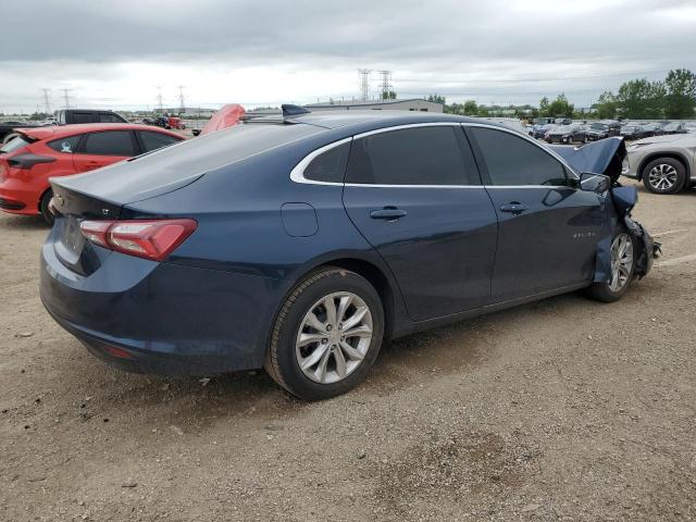 1G1ZD5ST4MF005228 - 2021 CHEVROLET MALIBU LT BLUE photo 3