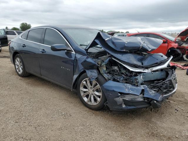 1G1ZD5ST4MF005228 - 2021 CHEVROLET MALIBU LT BLUE photo 4