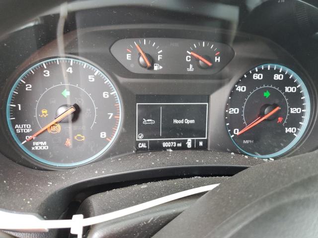 1G1ZD5ST4MF005228 - 2021 CHEVROLET MALIBU LT BLUE photo 9