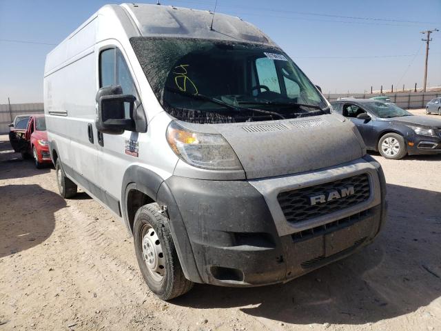 3C6TRVDG5LE133170 - 2020 RAM PROMASTER 2500 HIGH فضي صورة 1