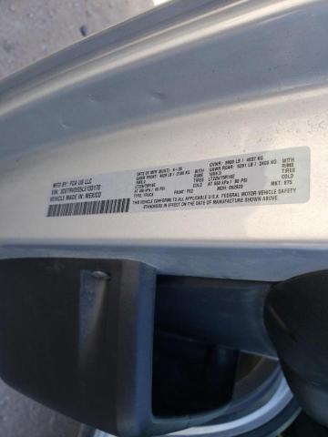 3C6TRVDG5LE133170 - 2020 RAM PROMASTER 2500 HIGH فضي صورة 10