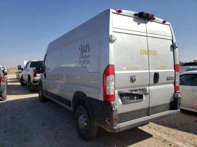 3C6TRVDG5LE133170 - 2020 RAM PROMASTER 2500 HIGH فضي صورة 3