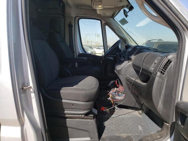 3C6TRVDG5LE133170 - 2020 RAM PROMASTER 2500 HIGH فضي صورة 5