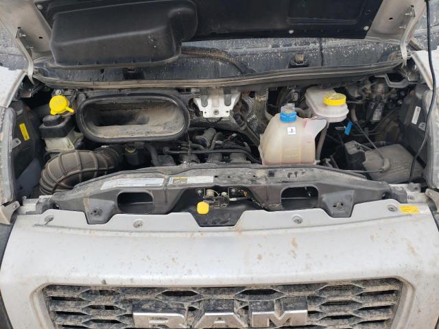 3C6TRVDG5LE133170 - 2020 RAM PROMASTER 2500 HIGH فضي صورة 7