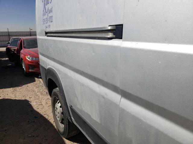 3C6TRVDG5LE133170 - 2020 RAM PROMASTER 2500 HIGH فضي صورة 9