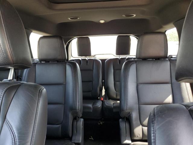 1FM5K8D89EGB50942 - 2014 FORD EXPLORER XLT BLACK photo 10