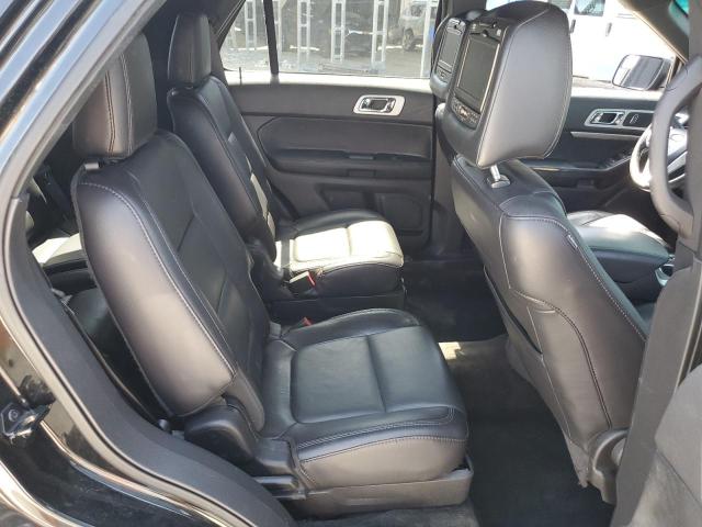 1FM5K8D89EGB50942 - 2014 FORD EXPLORER XLT BLACK photo 11