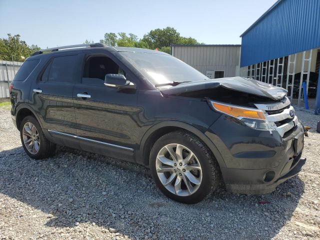 1FM5K8D89EGB50942 - 2014 FORD EXPLORER XLT BLACK photo 4