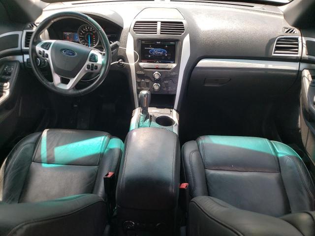 1FM5K8D89EGB50942 - 2014 FORD EXPLORER XLT BLACK photo 8