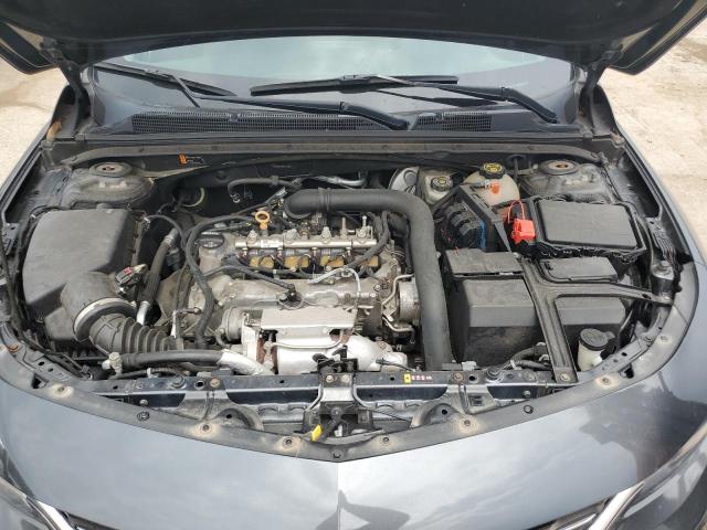 1G1ZE5ST7HF252150 - 2017 CHEVROLET MALIBU LT CHARCOAL photo 11