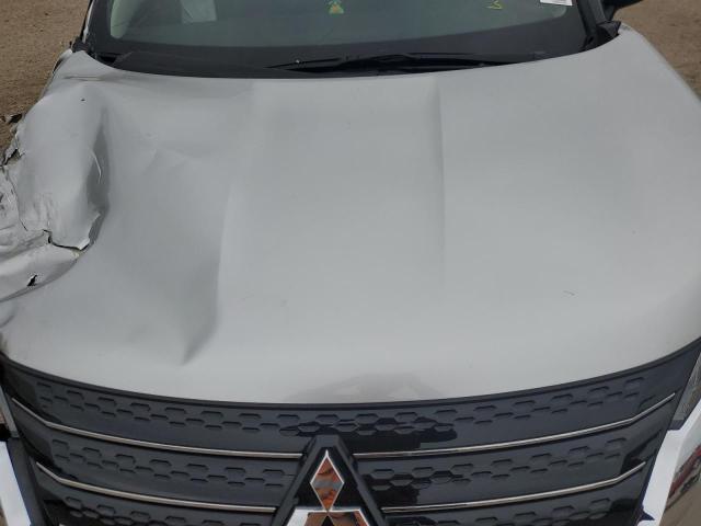 JA4J3TA89PZ009927 - 2023 MITSUBISHI OUTLANDER ES 银色 照片 11