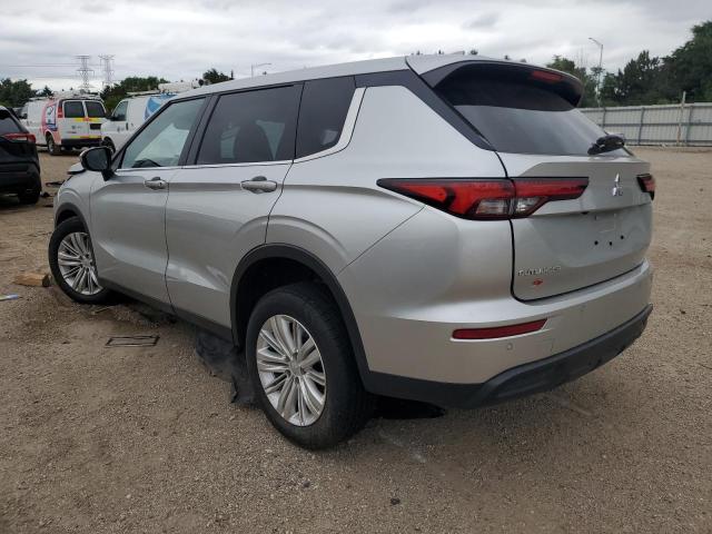 JA4J3TA89PZ009927 - 2023 MITSUBISHI OUTLANDER ES 银色 照片 2