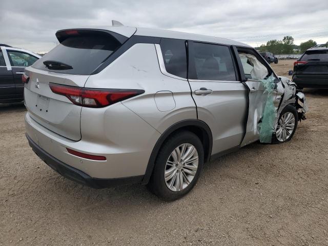 JA4J3TA89PZ009927 - 2023 MITSUBISHI OUTLANDER ES 银色 照片 3