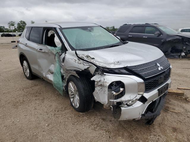 JA4J3TA89PZ009927 - 2023 MITSUBISHI OUTLANDER ES 银色 照片 4