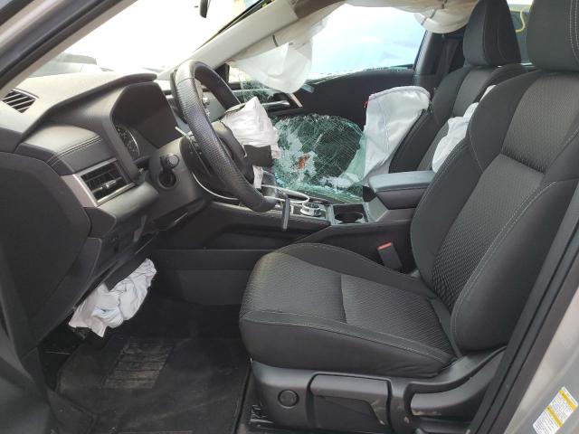 JA4J3TA89PZ009927 - 2023 MITSUBISHI OUTLANDER ES 银色 照片 7