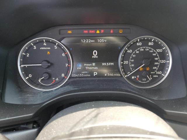 JA4J3TA89PZ009927 - 2023 MITSUBISHI OUTLANDER ES 银色 照片 9