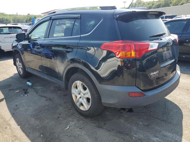 2T3BFREVXFW255095 - 2015 TOYOTA RAV4 LE BLACK photo 2