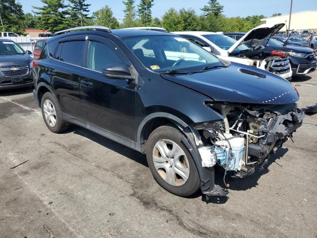 2T3BFREVXFW255095 - 2015 TOYOTA RAV4 LE BLACK photo 4