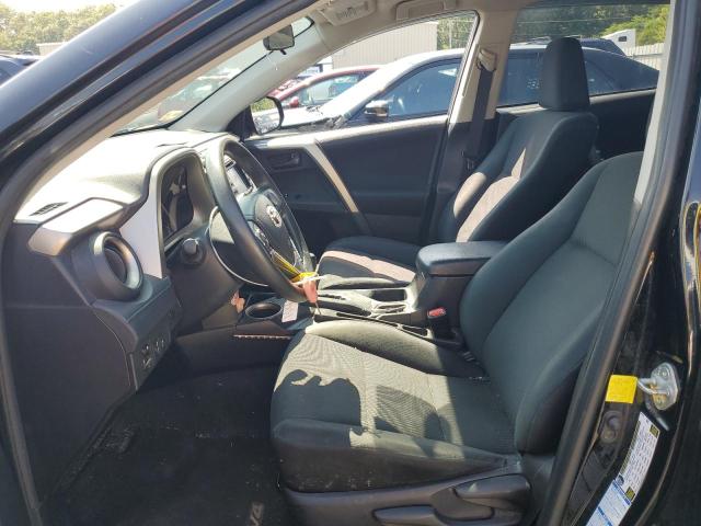 2T3BFREVXFW255095 - 2015 TOYOTA RAV4 LE BLACK photo 7