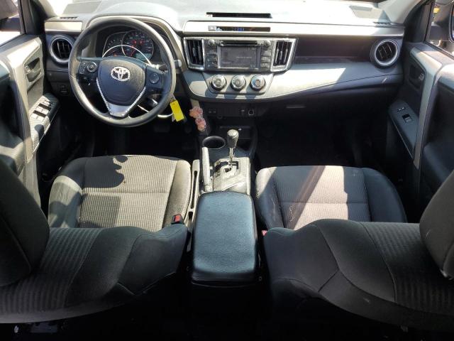 2T3BFREVXFW255095 - 2015 TOYOTA RAV4 LE BLACK photo 8