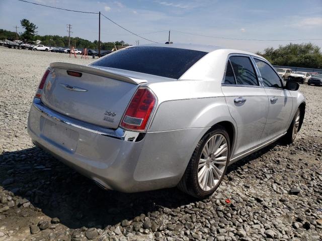 2C3CCACG1CH274573 - 2012 CHRYSLER 300 LIMITED SILVER photo 3