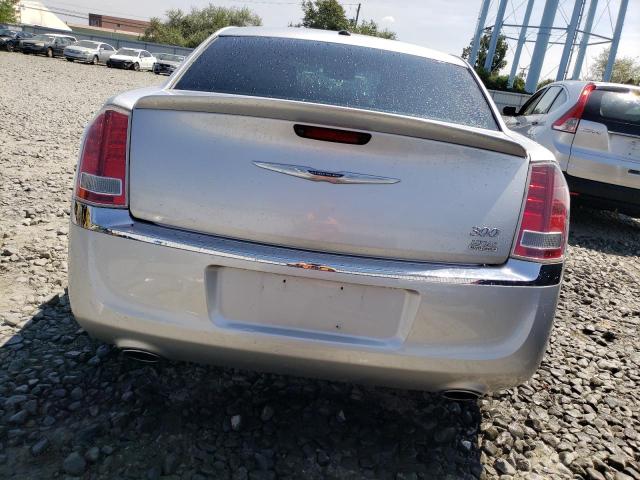 2C3CCACG1CH274573 - 2012 CHRYSLER 300 LIMITED SILVER photo 6