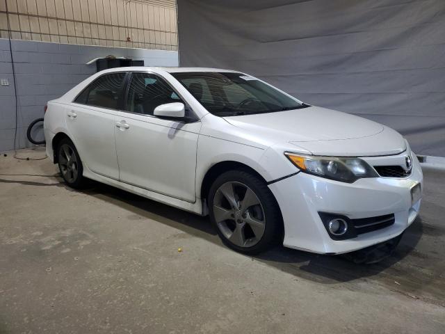 4T1BF1FK9CU623115 - 2012 TOYOTA CAMRY BASE WHITE photo 4