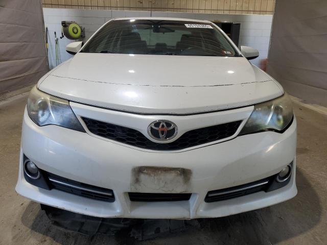 4T1BF1FK9CU623115 - 2012 TOYOTA CAMRY BASE WHITE photo 5