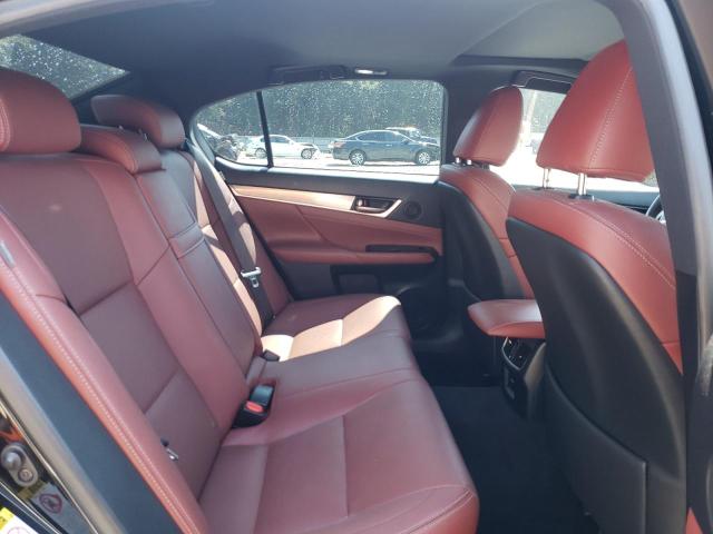 JTHBE1BL6FA008077 - 2015 LEXUS GS 350 შავი ფოტო 10