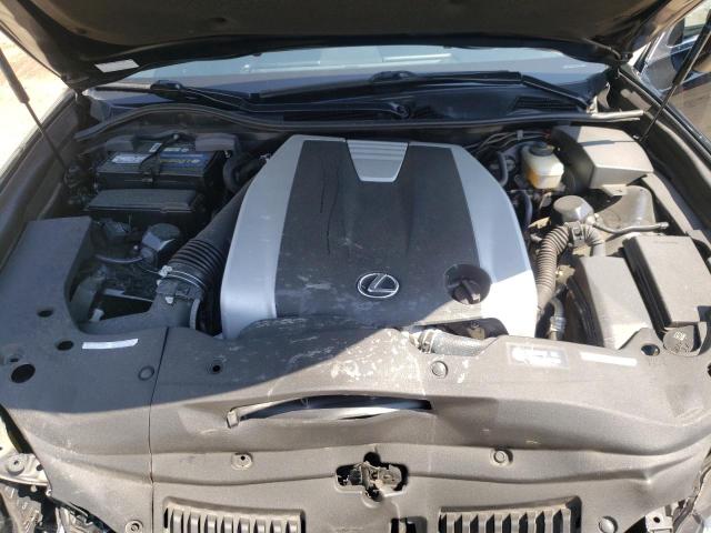 JTHBE1BL6FA008077 - 2015 LEXUS GS 350 შავი ფოტო 11