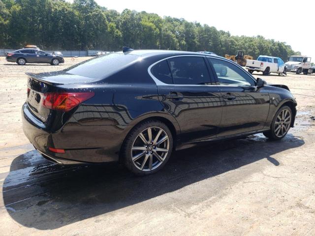 JTHBE1BL6FA008077 - 2015 LEXUS GS 350 შავი ფოტო 3