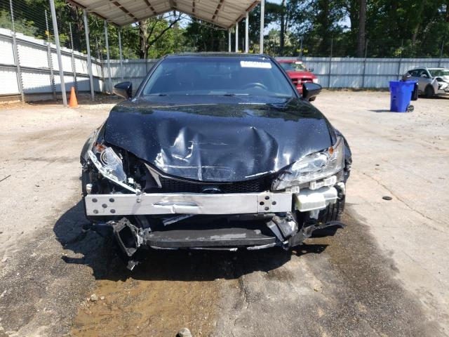 JTHBE1BL6FA008077 - 2015 LEXUS GS 350 შავი ფოტო 5