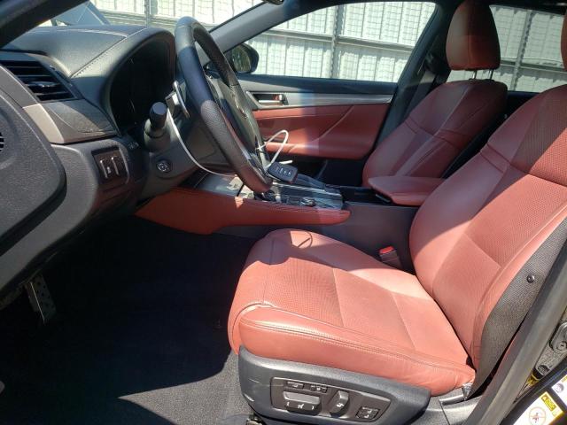 JTHBE1BL6FA008077 - 2015 LEXUS GS 350 შავი ფოტო 7