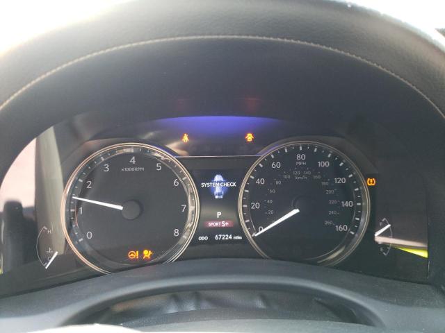 JTHBE1BL6FA008077 - 2015 LEXUS GS 350 შავი ფოტო 9