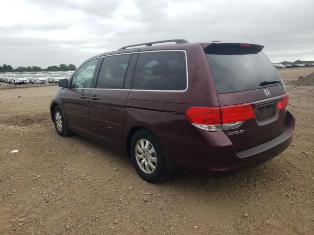 5FNRL3H74AB058486 - 2010 HONDA ODYSSEY EXL BURGUNDY photo 2