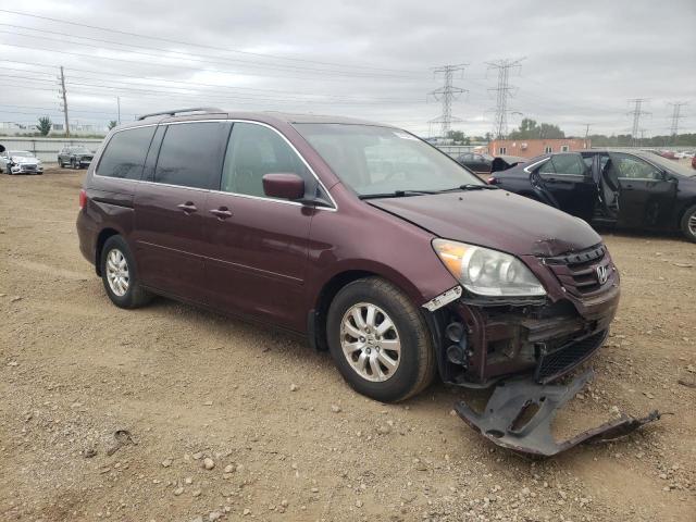 5FNRL3H74AB058486 - 2010 HONDA ODYSSEY EXL BURGUNDY photo 4