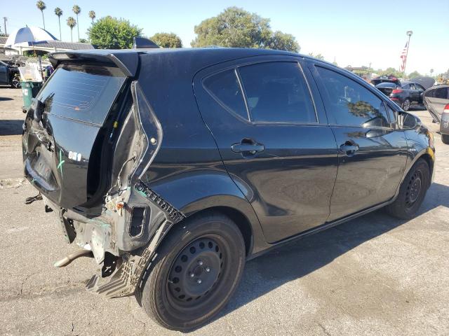 JTDKDTB38F1111601 - 2015 TOYOTA PRIUS C BLACK photo 3