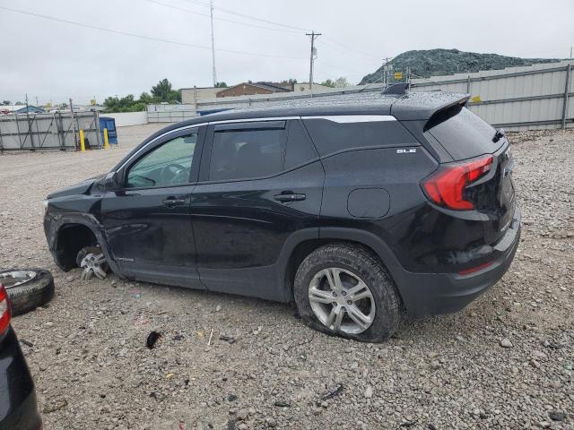 3GKALMEV2KL304772 - 2019 GMC TERRAIN SLE BLACK photo 2