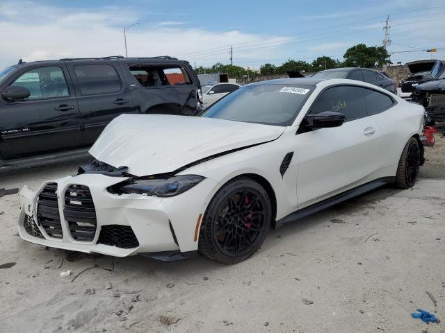 WBS43AZ03PCM27823 - 2023 BMW M4 COMPETITION Beyaz fotoğraf 1