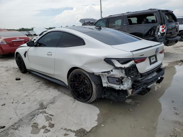 WBS43AZ03PCM27823 - 2023 BMW M4 COMPETITION Beyaz fotoğraf 2