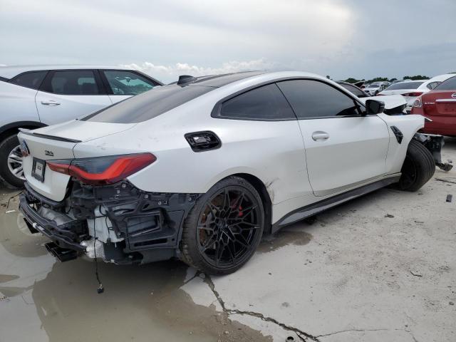 WBS43AZ03PCM27823 - 2023 BMW M4 COMPETITION Beyaz fotoğraf 3