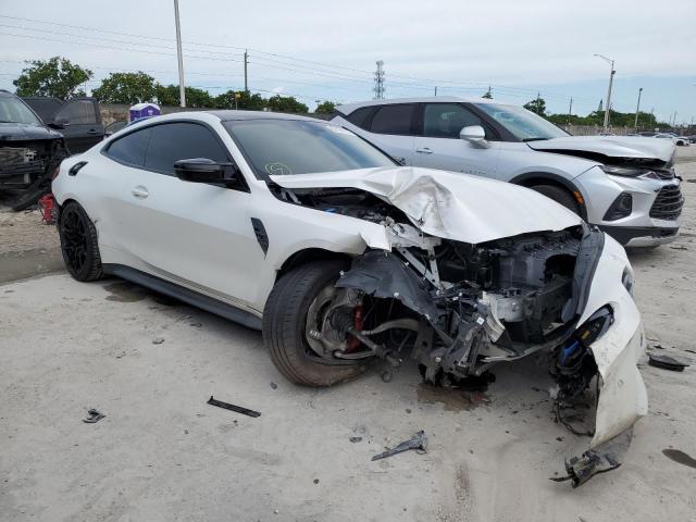 WBS43AZ03PCM27823 - 2023 BMW M4 COMPETITION Beyaz fotoğraf 4