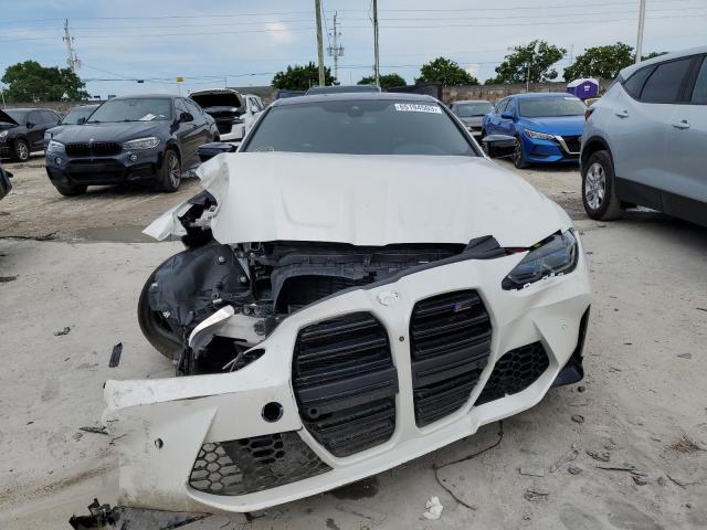 WBS43AZ03PCM27823 - 2023 BMW M4 COMPETITION Beyaz fotoğraf 5