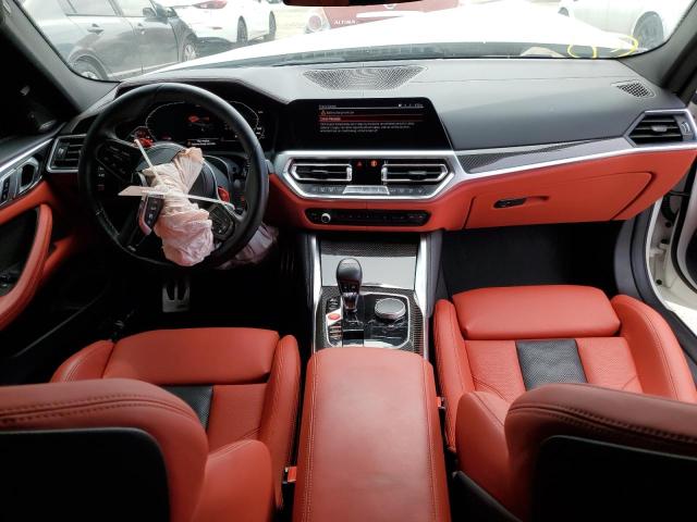 WBS43AZ03PCM27823 - 2023 BMW M4 COMPETITION Beyaz fotoğraf 8