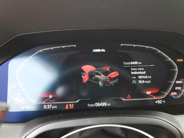 WBS43AZ03PCM27823 - 2023 BMW M4 COMPETITION Beyaz fotoğraf 9